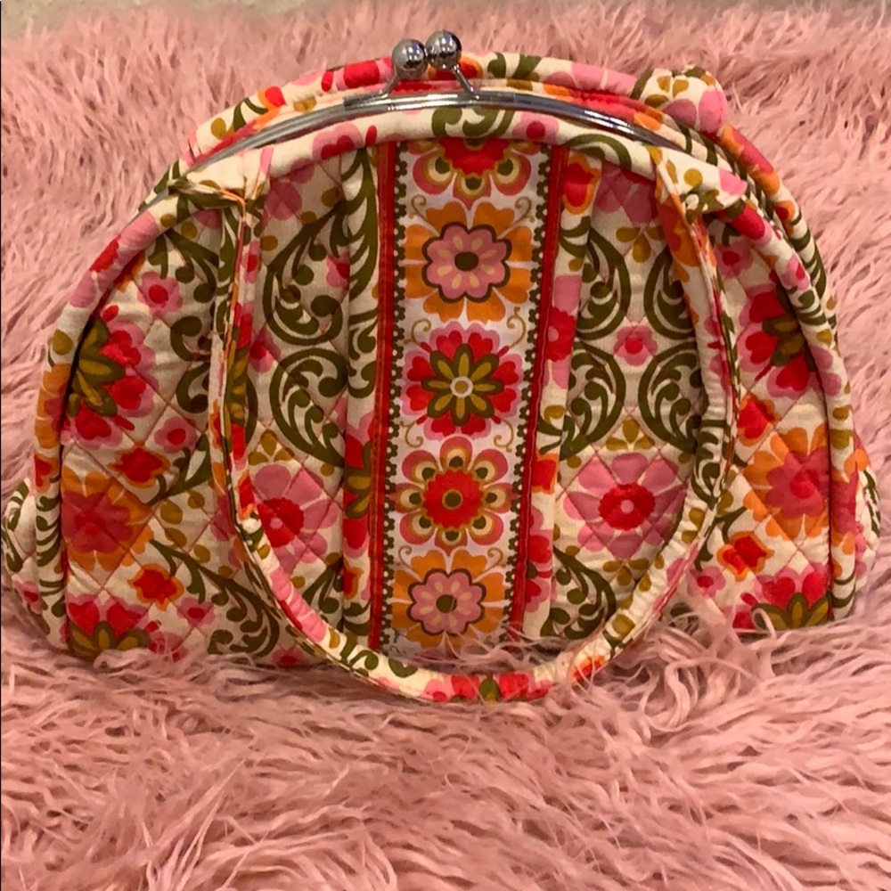 Floral Vera Bradley Purse
